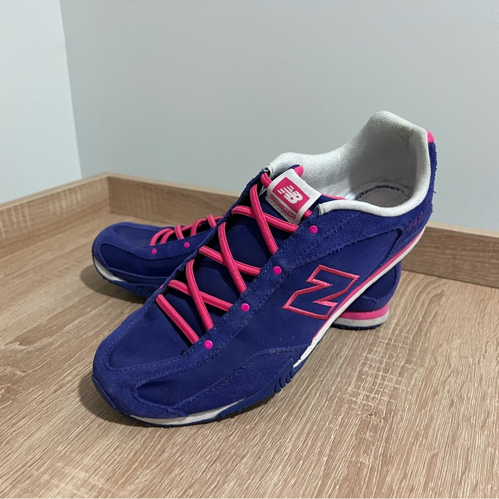 New Balance 442 Women's Purple and Pink Sneakers 8.5